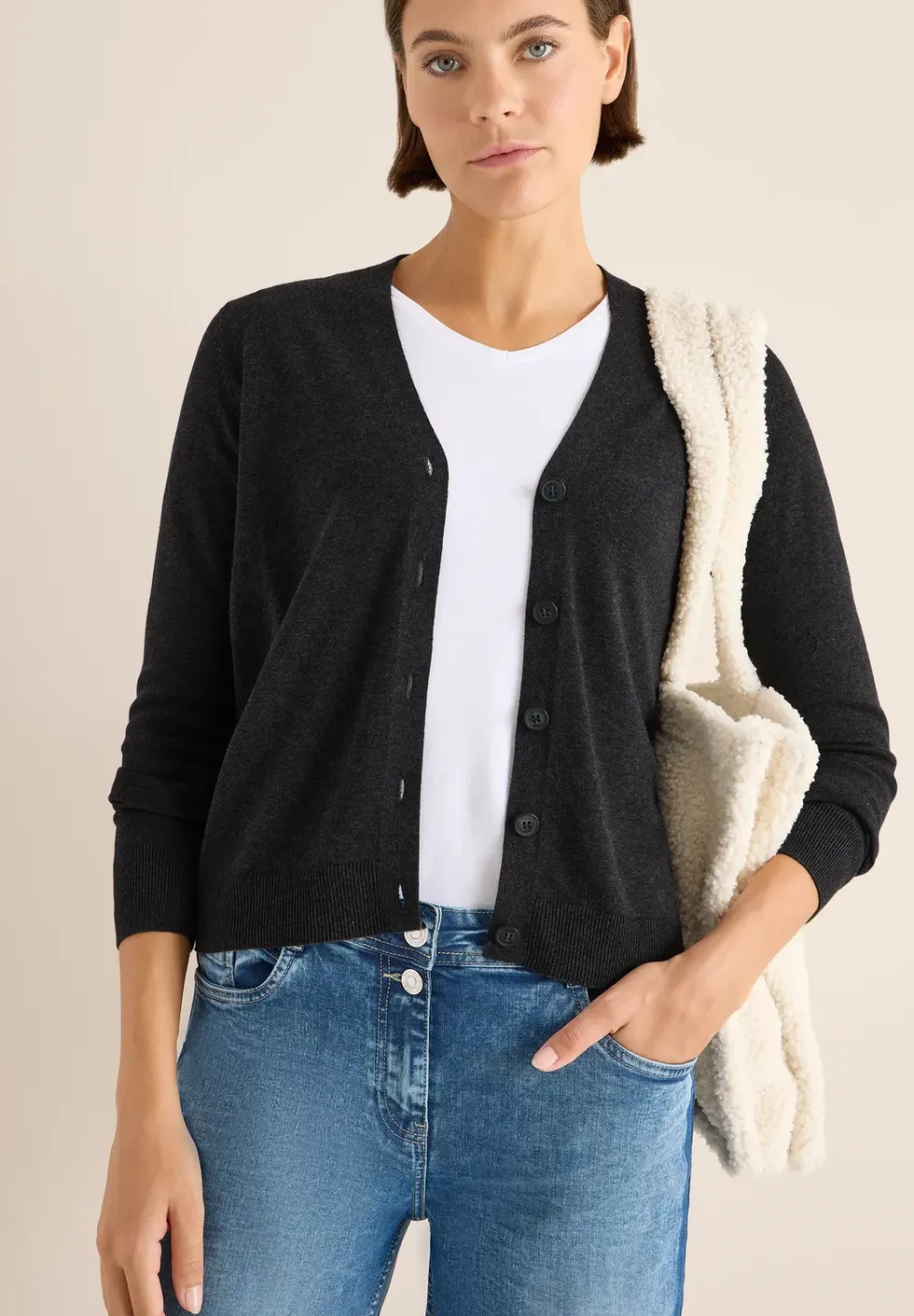 V-hals vest
