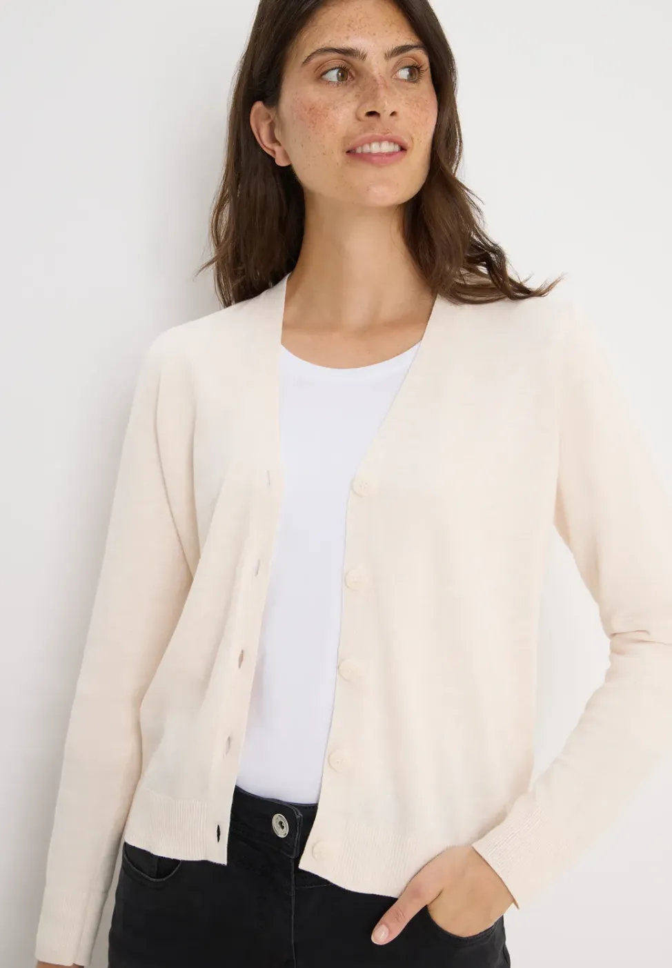 V-hals vest