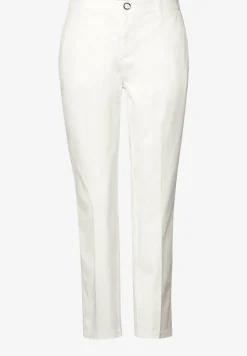 Zachte keperstof chino